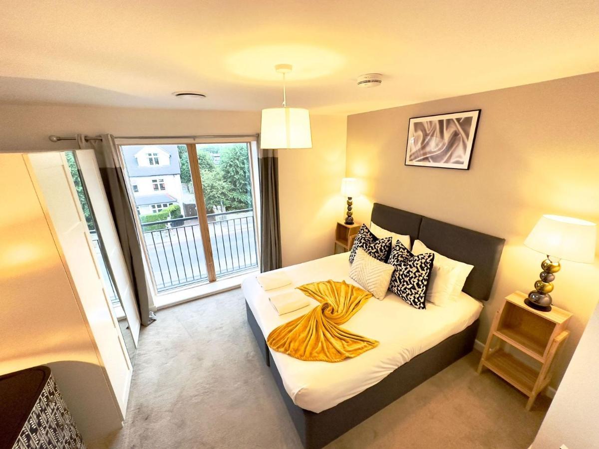 Koala & Tree - Modern 1 Bed Apartment For 4 Guests In The Heart Of Cambridge - Short Lets & Serviced Accommodation Exterior foto